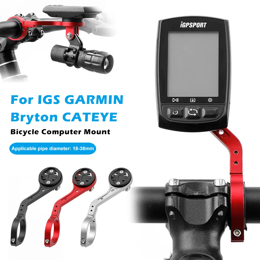 Handlebar Extended Bracket Aluminum Alloy Bike Extension Computer Mount Safe Cycling Accessories For IGS GARMIN Bryton CATEYE
Handlebar Extended Bracket Aluminum Alloy Bike Extension Computer Mount Safe Cycling Accessories For IGS GARMIN Bryton CATEYE