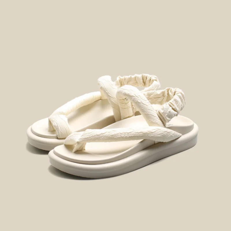 Personality Trendy Platform Sandals Female 2022 Summer New Fairy Style Casual Sandals Non-slip Sports Sandal Fashion Roman Shoes
Personality Trendy Platform Sandals Female 2022 Summer New Fairy Style Casual Sandals Non-slip Sports Sandal Fashion Roman Shoes