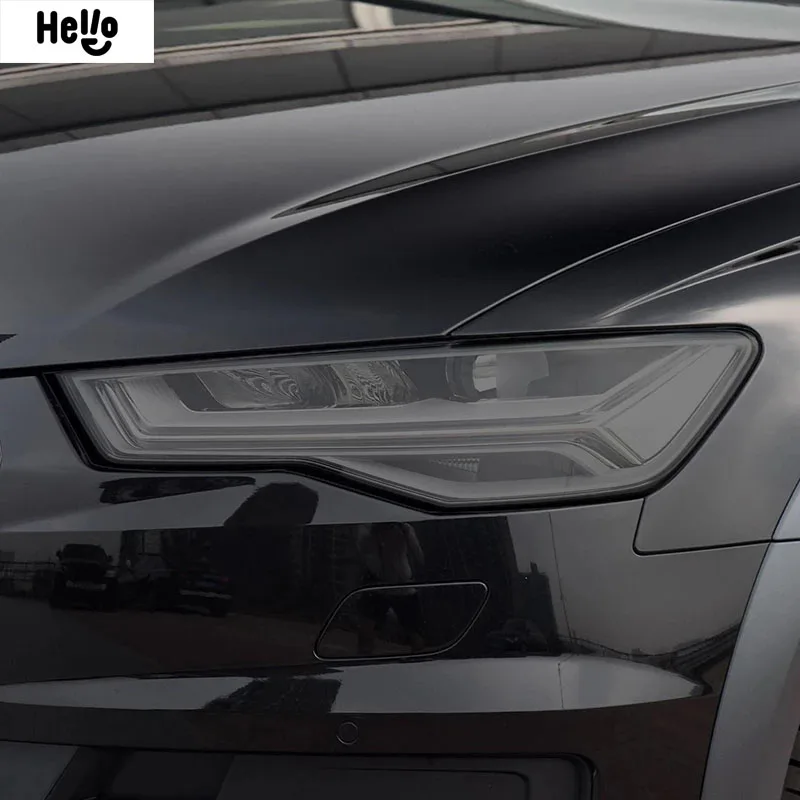Для Audi A6 C7 4G S6 RS6 2016-2018 2 шт. Защитная пленка для автомобильных фар дымчатый черный Оттенок Виниловая прозрачная наклейка из ТПУ
Для Audi A6 C7 4G S6 RS6 2016-2018 2 шт. Защитная пленка для автомобильных фар дымчатый черный Оттенок Виниловая прозрачная наклейка из ТПУ