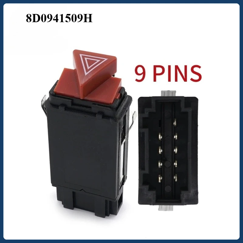 8L0941509L 8D0941509H для Audi A3 8L A4 8D2 B5 RS4 A6 C5 Allroad аварийный указатель аварийного предупреждения, переключатель вспышки
8L0941509L 8D0941509H для Audi A3 8L A4 8D2 B5 RS4 A6 C5 Allroad аварийный указатель аварийного предупреждения, переключатель вспышки