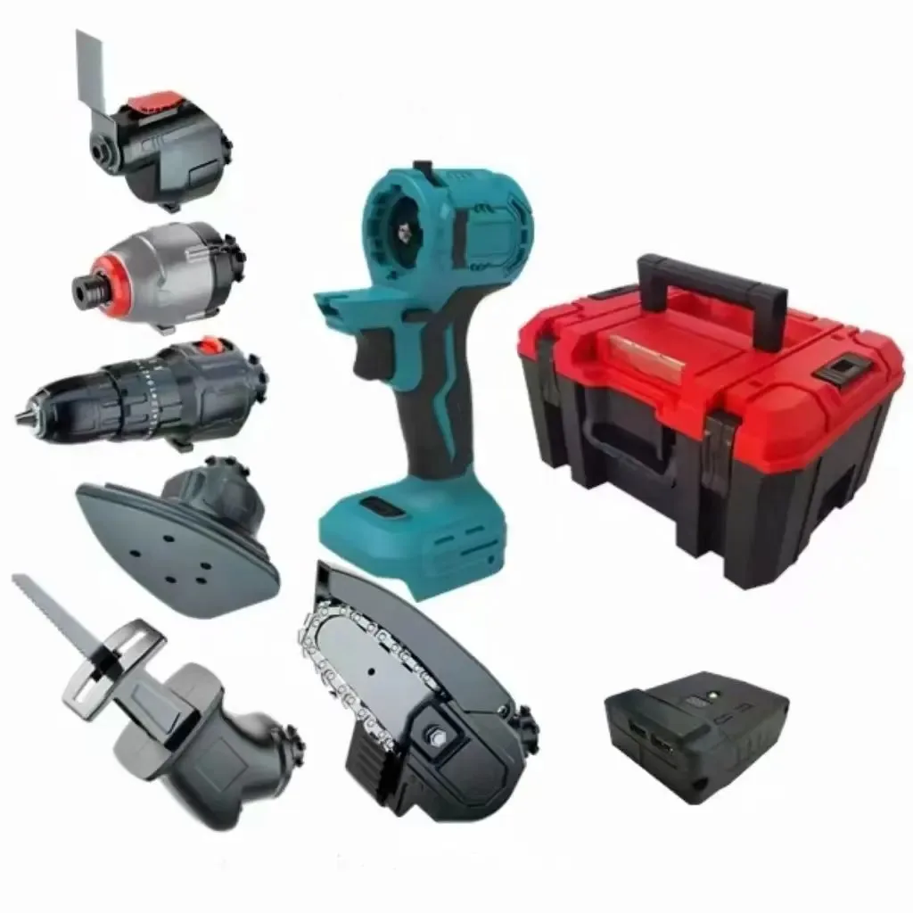 Professional Brushless Combo Power Tool Set 20V 4.0Ah Li-ion Battery Cordless Drill Cordless Tool Set
Professional Brushless Combo Power Tool Set 20V 4.0Ah Li-ion Battery Cordless Drill Cordless Tool Set