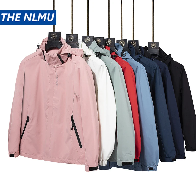 2022 NEW Spring Casual Windbreaker Jackets Men Women Waterproof Windproof Hooded Coat Male Clothing Outwear
2022 NEW Spring Casual Windbreaker Jackets Men Women Waterproof Windproof Hooded Coat Male Clothing Outwear
