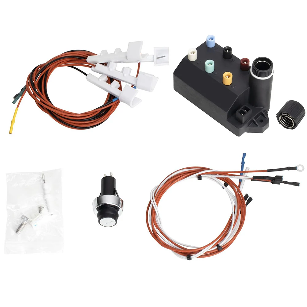 67533 Grill Ignitors Set For Weber Genesis II 400 E-435 S-435 E-430 Series Gas Grill Ignition For Kitchen Outdoor Baking Tools
67533 Grill Ignitors Set For Weber Genesis II 400 E-435 S-435 E-430 Series Gas Grill Ignition For Kitchen Outdoor Baking Tools