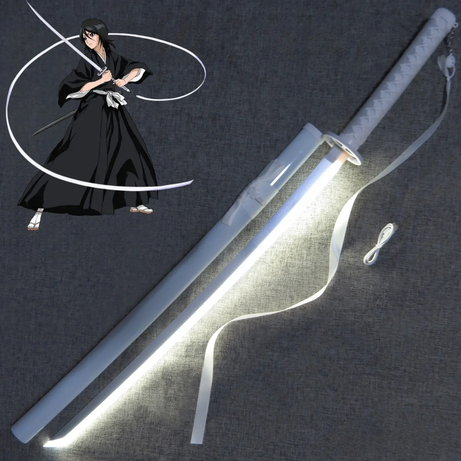Bleach Katana LED меч 39 дюймов
Bleach Katana LED меч 39 дюймов