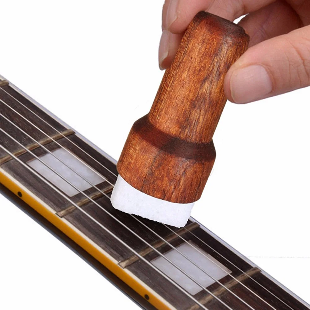 Electric Guitar String Cleaner Bass String Cleaner Lubricant Stringed Instruments Scrubber Cleaning Tool Maintenance Accessories
Electric Guitar String Cleaner Bass String Cleaner Lubricant Stringed Instruments Scrubber Cleaning Tool Maintenance Accessories