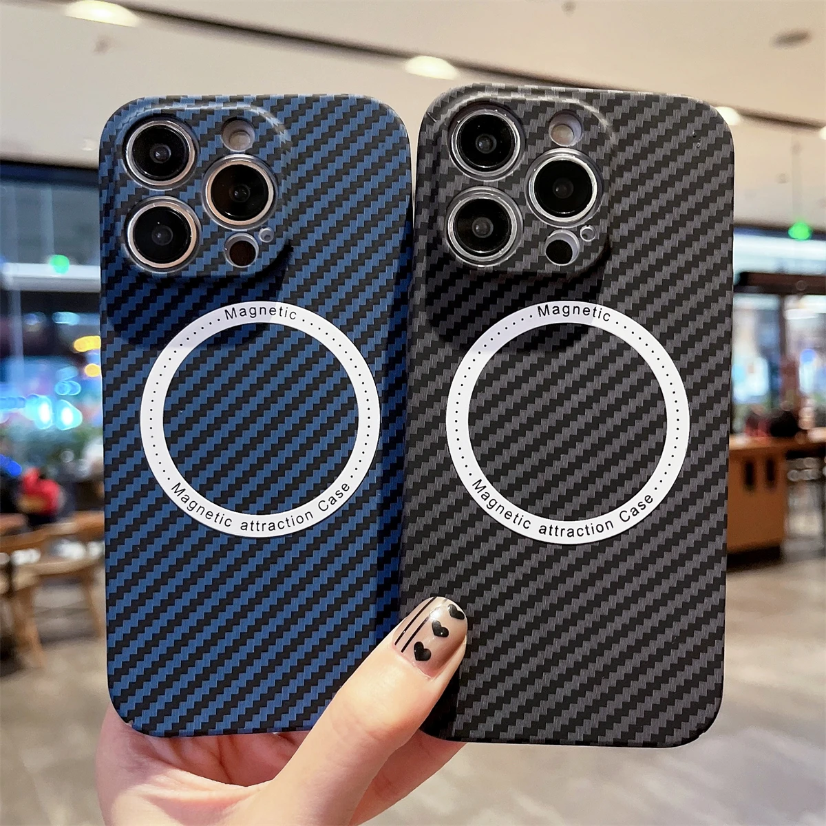 For iPhone 13 Magsafe Case Buesiness Carbon Fiber Slim Matte Hard Magnetic Phone Cases for iPhone 14 Pro Max 14 Pro 14plus Cover
For iPhone 13 Magsafe Case Buesiness Carbon Fiber Slim Matte Hard Magnetic Phone Cases for iPhone 14 Pro Max 14 Pro 14plus Cover
