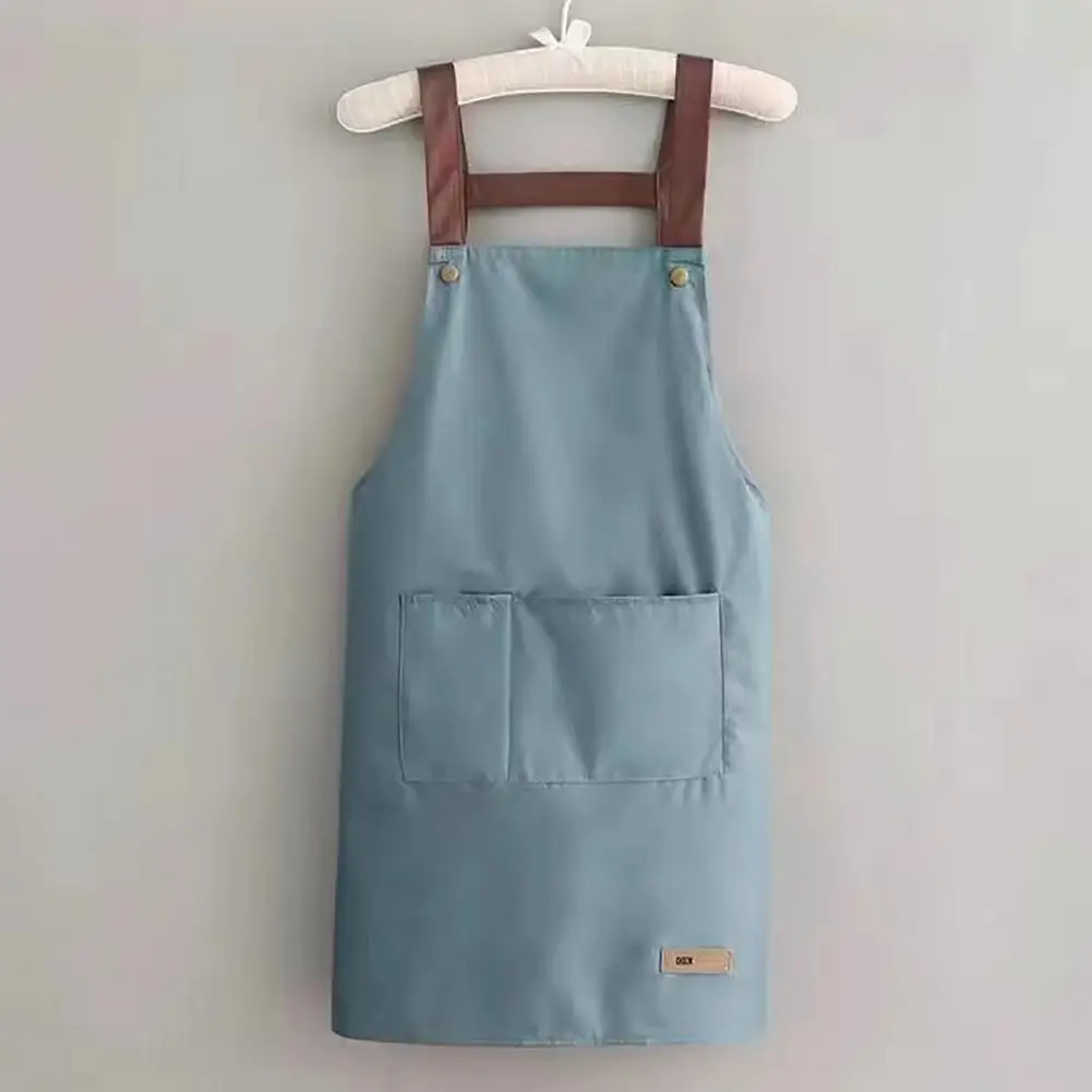 Baking Apron Fashion 5 Colors Sleeveless Wide Shoulder Strap Kitchen Apron for Restaurant Chef Apron Cooking Apron
Baking Apron Fashion 5 Colors Sleeveless Wide Shoulder Strap Kitchen Apron for Restaurant Chef Apron Cooking Apron