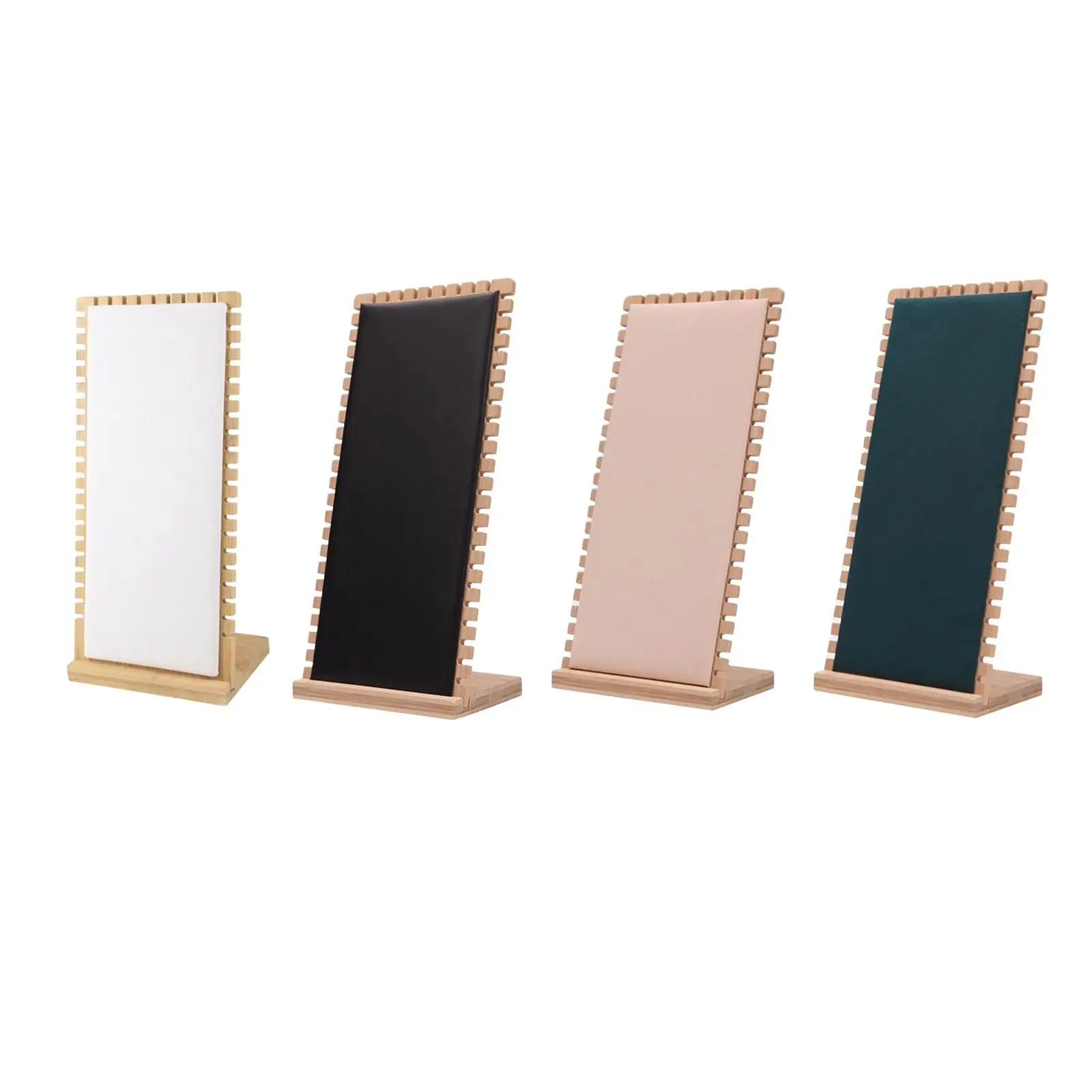 Wood Necklace Pendant Display Stand Jewelry Display Rack Jewelry Organizer Holder Chain Organizer Shelf for Bedroom Countertop
Wood Necklace Pendant Display Stand Jewelry Display Rack Jewelry Organizer Holder Chain Organizer Shelf for Bedroom Countertop