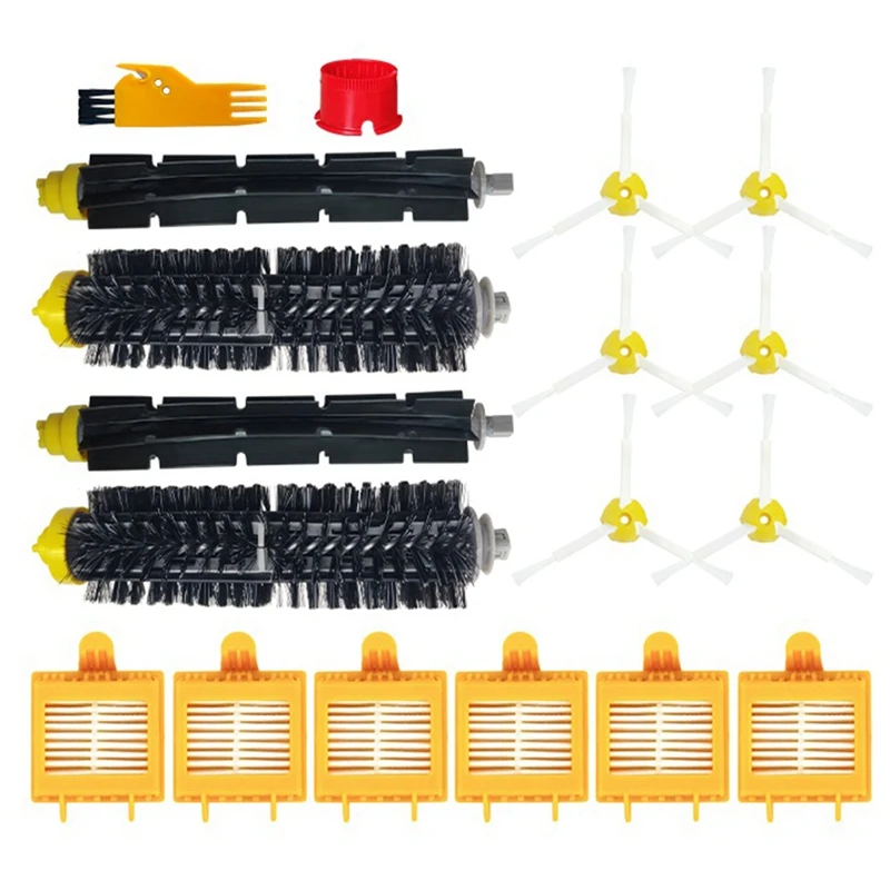 Robot Vacuum Cleaner Main Side Brush Front Wheel Parts Hepa Filter For Irobot Roomba 700 Series 760 770 780 790
Robot Vacuum Cleaner Main Side Brush Front Wheel Parts Hepa Filter For Irobot Roomba 700 Series 760 770 780 790