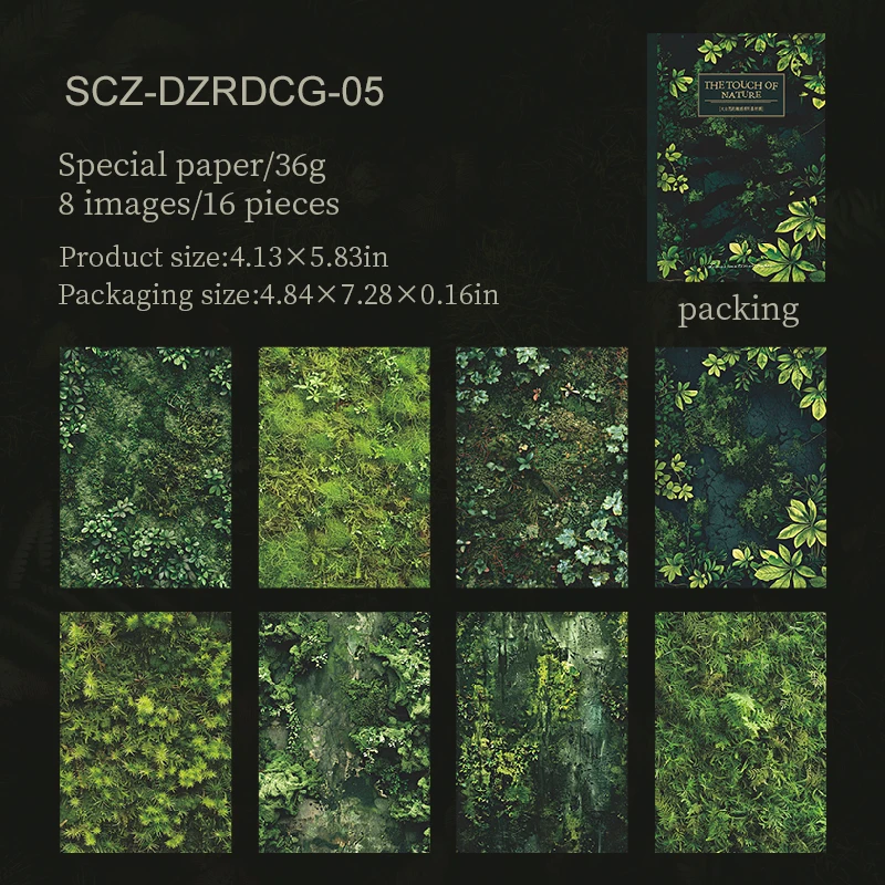 Бумага для скрапбукинга JIANWU The Touch of Nature
Бумага для скрапбукинга JIANWU The Touch of Nature