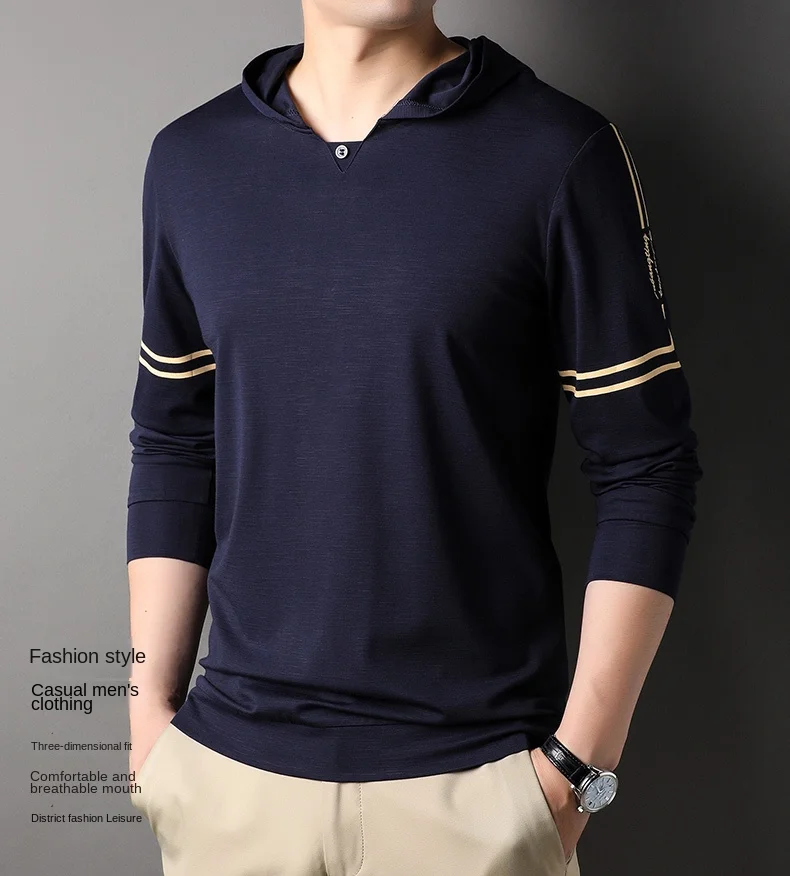 Sweatshirt Top New Fashion Brand Designer Classic Long-sleeved T-shirt Men's Hoodie Ordinary Fashion Top Casual Men's Wear 2023
Sweatshirt Top New Fashion Brand Designer Classic Long-sleeved T-shirt Men's Hoodie Ordinary Fashion Top Casual Men's Wear 2023