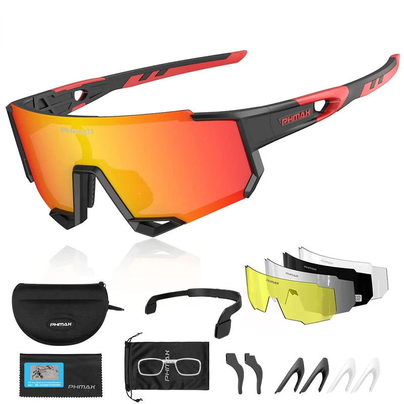 Men Cycling Sunglasses Polarized TR90 Mountain Bike Glasses Unisex Photochromic Cycling Glasses With Myopia Frame
Men Cycling Sunglasses Polarized TR90 Mountain Bike Glasses Unisex Photochromic Cycling Glasses With Myopia Frame