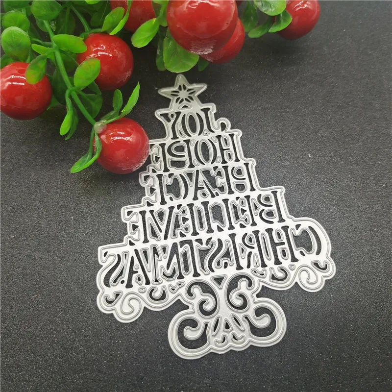 Craft Metal Dies Christmas Tree Decoration DIY Scrapbooking Album Paper DIY Card Craft Embossing Cutting Dies New Arrival 2022
Craft Metal Dies Christmas Tree Decoration DIY Scrapbooking Album Paper DIY Card Craft Embossing Cutting Dies New Arrival 2022