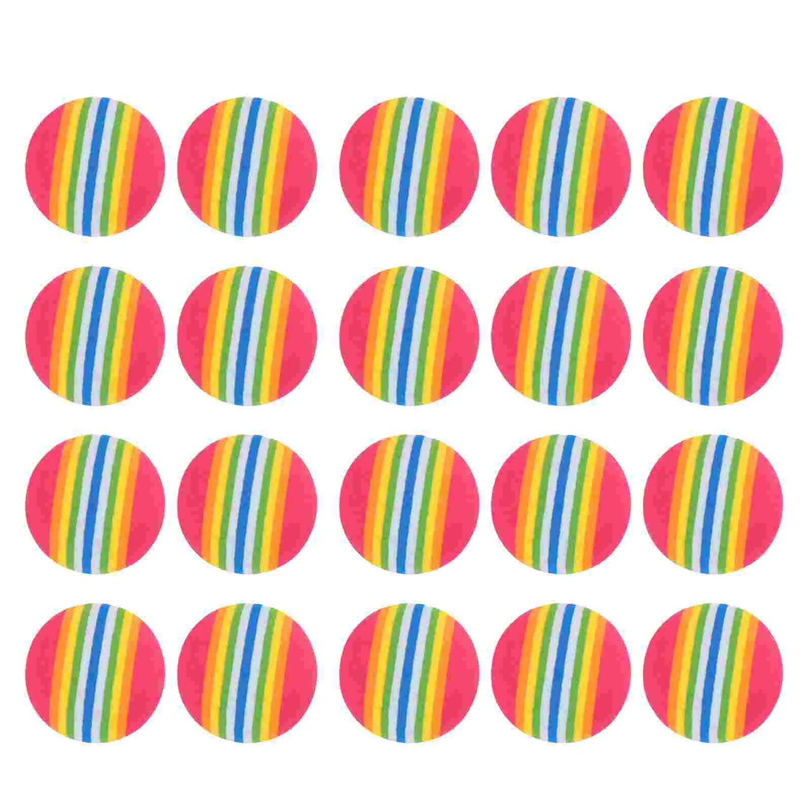 25pcs Sponge Practice Balls Training Rainbow Cat Balls EVA Indoor Training ( Red )
25pcs Sponge Practice Balls Training Rainbow Cat Balls EVA Indoor Training ( Red )