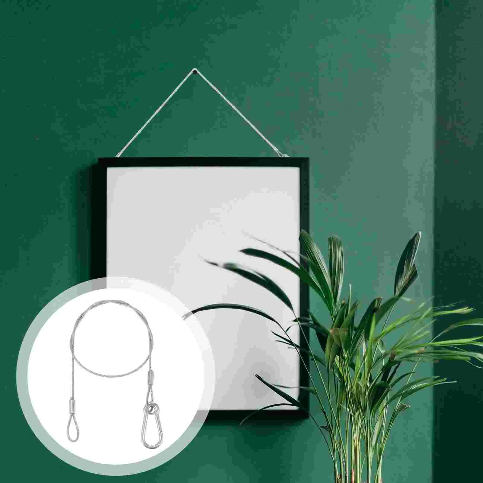 Lights Safety Cables 176 Load Duty 33 Stainless Steel Rope for Party Lights DJ Light Lighting, Pack of 5
Lights Safety Cables 176 Load Duty 33 Stainless Steel Rope for Party Lights DJ Light Lighting, Pack of 5