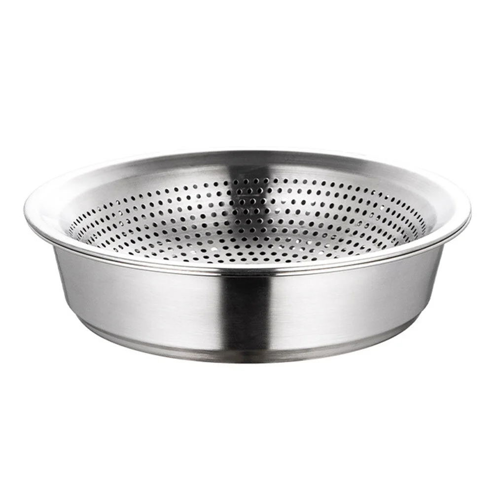 Rice Washing Basket Fruits Strainer Sink Colander Household Vegetable Stainless Steel Convenient Bowl Mixed Veggies 
Rice Washing Basket Fruits Strainer Sink Colander Household Vegetable Stainless Steel Convenient Bowl Mixed Veggies