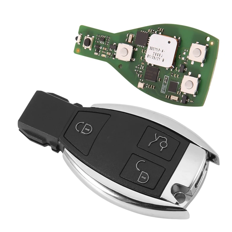 XSBZ01EN VVDI MB универсальный для Benz FBS3 безключевой смарт-ключ возобновляемый 433/315 МГц
XSBZ01EN VVDI MB универсальный для Benz FBS3 безключевой смарт-ключ возобновляемый 433/315 МГц