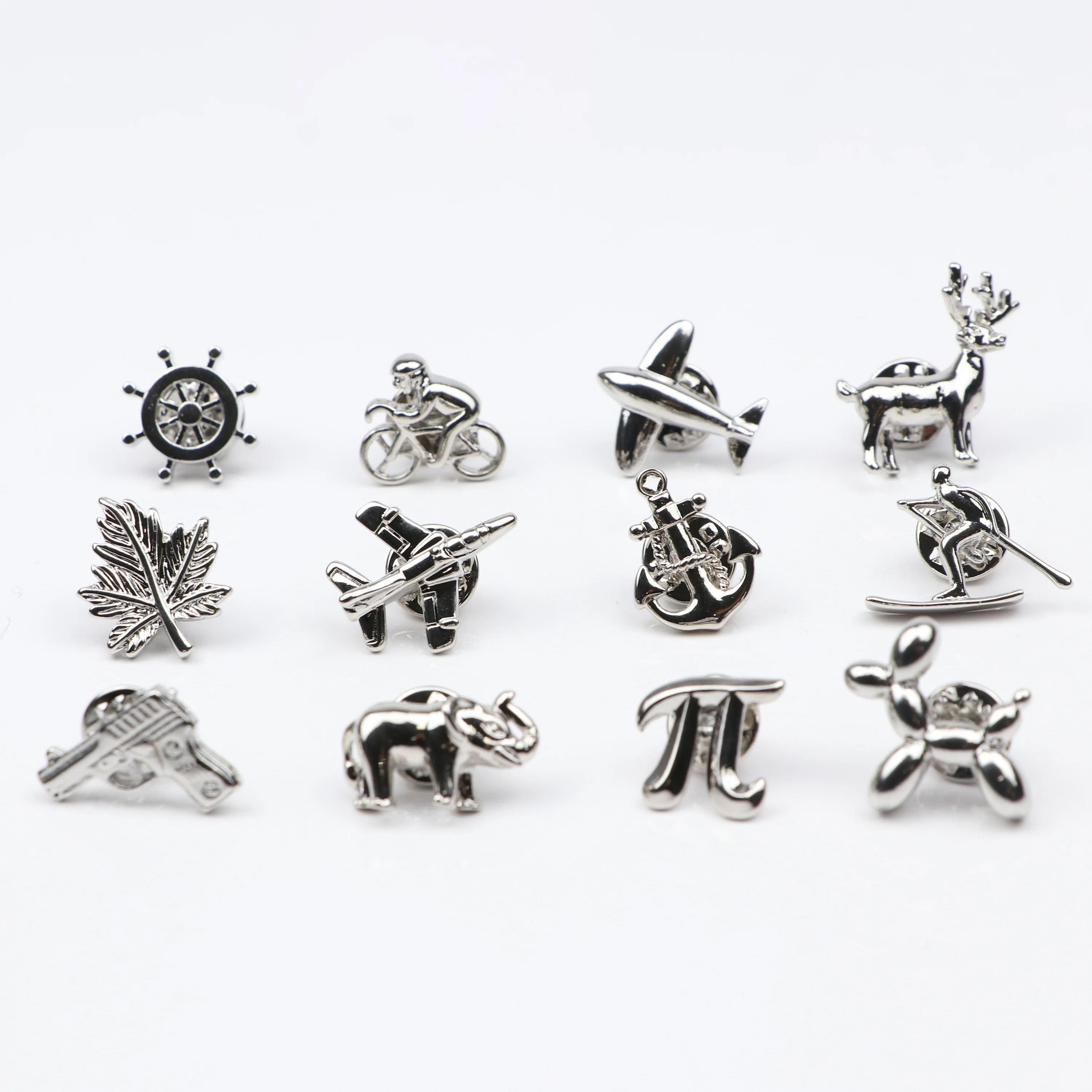 Novelty Aircraft Modeling Brooch Racing Boat Anchor Lapel-Pin Collar Needle Men Women Shirt Collar Clip Pin Clothing Decoration
Novelty Aircraft Modeling Brooch Racing Boat Anchor Lapel-Pin Collar Needle Men Women Shirt Collar Clip Pin Clothing Decoration