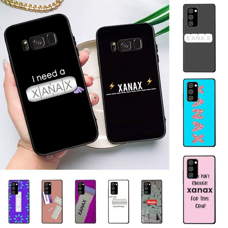 FHNBLJ XANAXS Pattern Phone Case for Samsung S20 lite S21 S10 S9 plus for Redmi Note8 9pro for Huawei Y6 cover
FHNBLJ XANAXS Pattern Phone Case for Samsung S20 lite S21 S10 S9 plus for Redmi Note8 9pro for Huawei Y6 cover