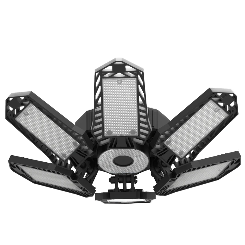 150W LED Garage Light Deformation Folding Lamp High Bay Lamp Indoor For Garage Workshop Adjustable Gym Theaters Decor Lightings
150W LED Garage Light Deformation Folding Lamp High Bay Lamp Indoor For Garage Workshop Adjustable Gym Theaters Decor Lightings