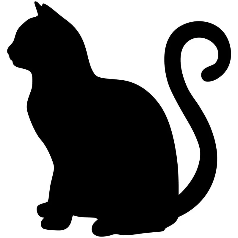 Декоративные наклейки на автомобиль с милыми животными, котами, царапинами, черные/серебряные, 15,2*16 см
Декоративные наклейки на автомобиль с милыми животными, котами, царапинами, черные/серебряные, 15,2*16 см