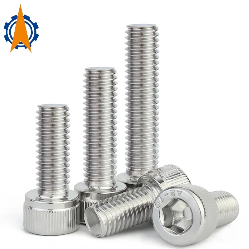DIN912 M1.4 M1.6 M2 M2.5 M3 M4 M5 M6 M8 M10 304 A2 Stainless Steel Allen Hexagon Hex Socket Cap Cylindrical Head Screw Bolt
DIN912 M1.4 M1.6 M2 M2.5 M3 M4 M5 M6 M8 M10 304 A2 Stainless Steel Allen Hexagon Hex Socket Cap Cylindrical Head Screw Bolt