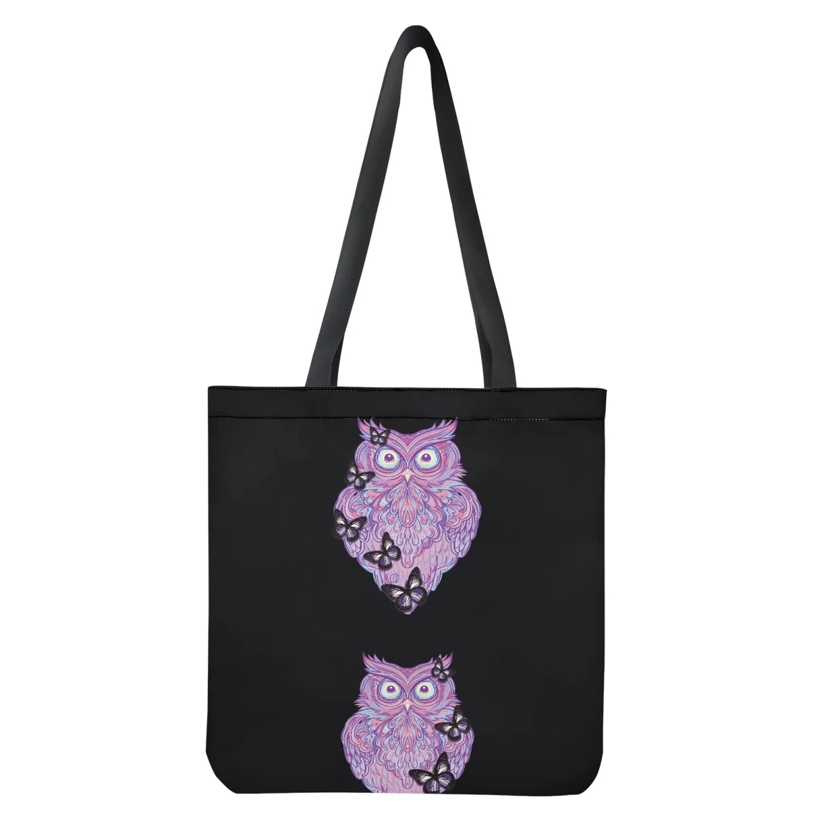 Original Owl Tote Bag Retro Casual Large Capacity Book Bag Art Style Single Shoulder Shopping Bag Picture Customization
Original Owl Tote Bag Retro Casual Large Capacity Book Bag Art Style Single Shoulder Shopping Bag Picture Customization