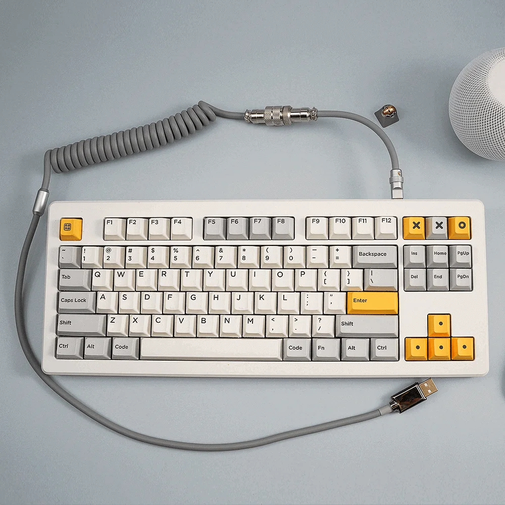 Механический USB-кабель MelGeek ручной работы из ТПУ с катушкой Авиатор индивидуальная клавиатура Type C 15 цветов
Механический USB-кабель MelGeek ручной работы из ТПУ с катушкой Авиатор индивидуальная клавиатура Type C 15 цветов
