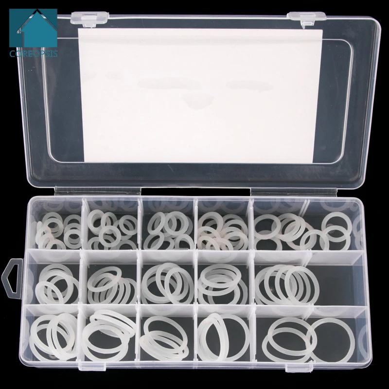 Paintball VMQ High Pressure Sealing O-rings Silicone Seal Gasket Replacements Kit 15Sizes OD15mm-35mm CS3.1mm BG024
Paintball VMQ High Pressure Sealing O-rings Silicone Seal Gasket Replacements Kit 15Sizes OD15mm-35mm CS3.1mm BG024