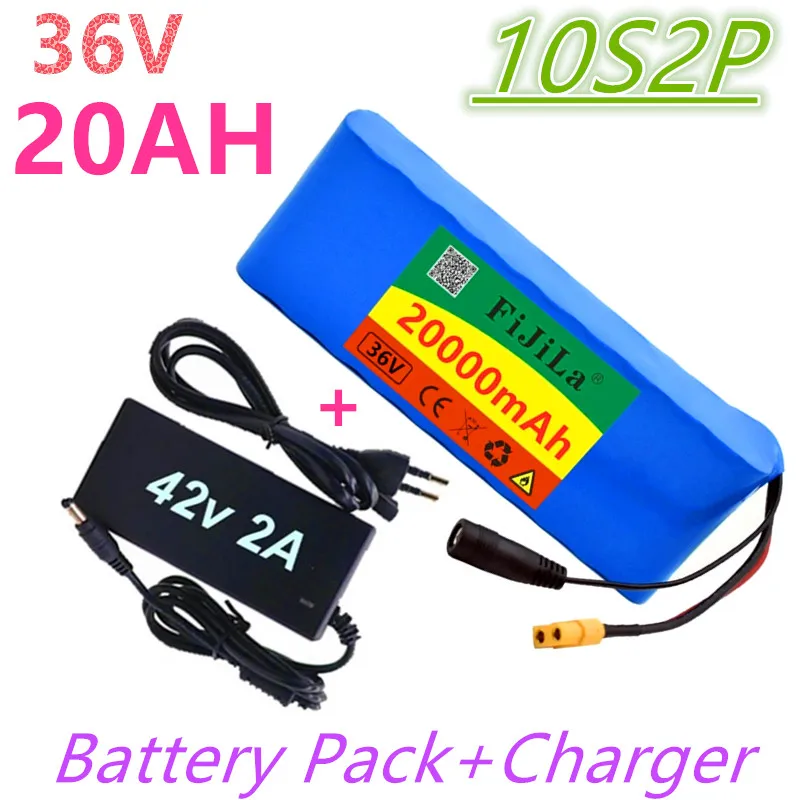 36V 20Ah 10S2P 18650 Rechargeable battery pack 20000mAh,modified Bicycles,electric vehicle 42V Protection PCB +42V Charger
36V 20Ah 10S2P 18650 Rechargeable battery pack 20000mAh,modified Bicycles,electric vehicle 42V Protection PCB +42V Charger