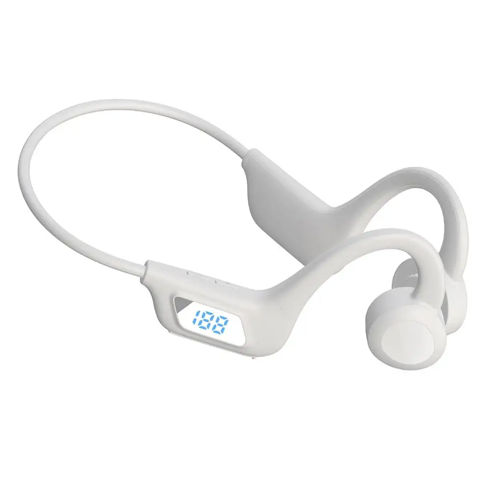 Bluetooth 5.1 Bone Conduction Headphones Wireless Earbuds Outdoor Sport Fitness Running Headset Waterproof Sweat-Proof Earbud
Bluetooth 5.1 Bone Conduction Headphones Wireless Earbuds Outdoor Sport Fitness Running Headset Waterproof Sweat-Proof Earbud