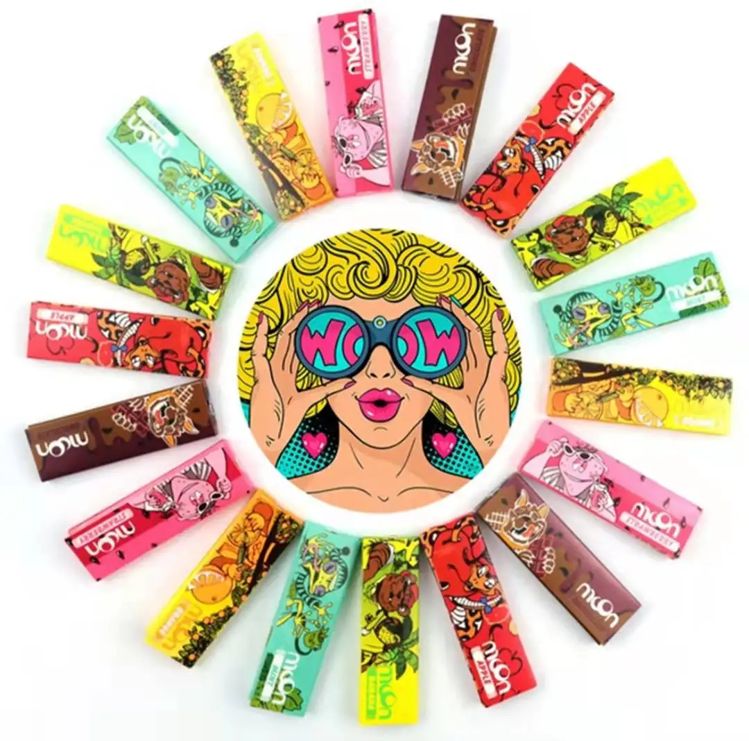 11/4 Flavors Roll Pipas Weed Accessories for Smoking High QualitySmoking Paper Box Tube#088
11/4 Flavors Roll Pipas Weed Accessories for Smoking High QualitySmoking Paper Box Tube#088