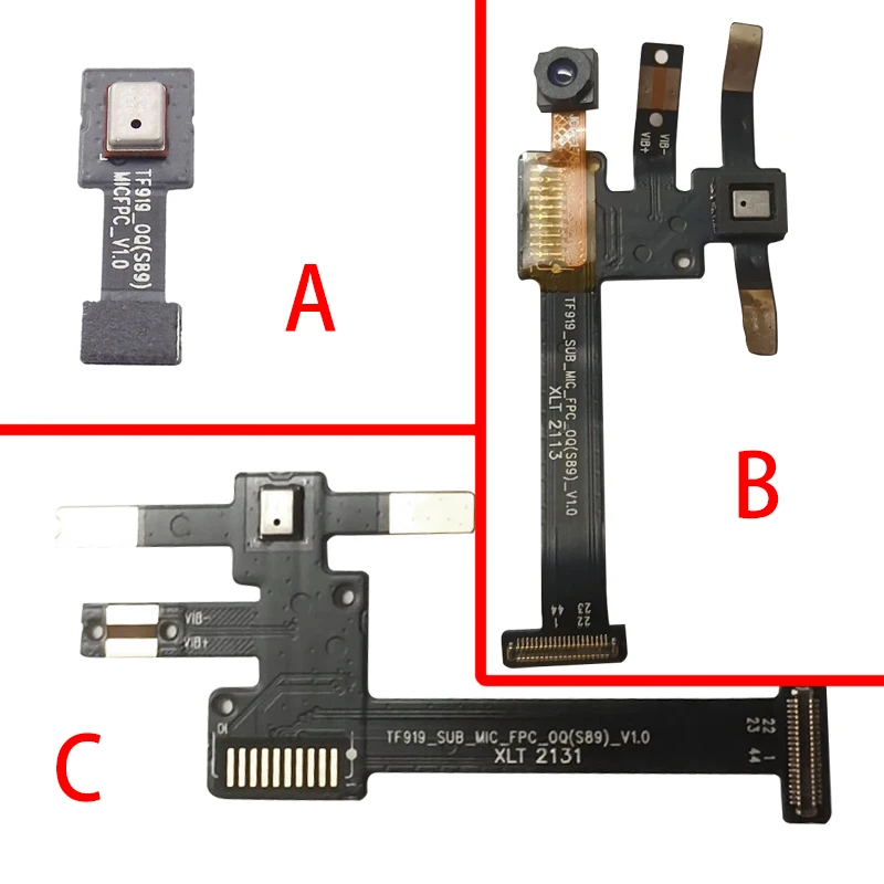 For OUKITEL WP15 Microphone FPC New Original Mic FPC Accessories Part for OUKITEL WP15 Mobile Phone
For OUKITEL WP15 Microphone FPC New Original Mic FPC Accessories Part for OUKITEL WP15 Mobile Phone