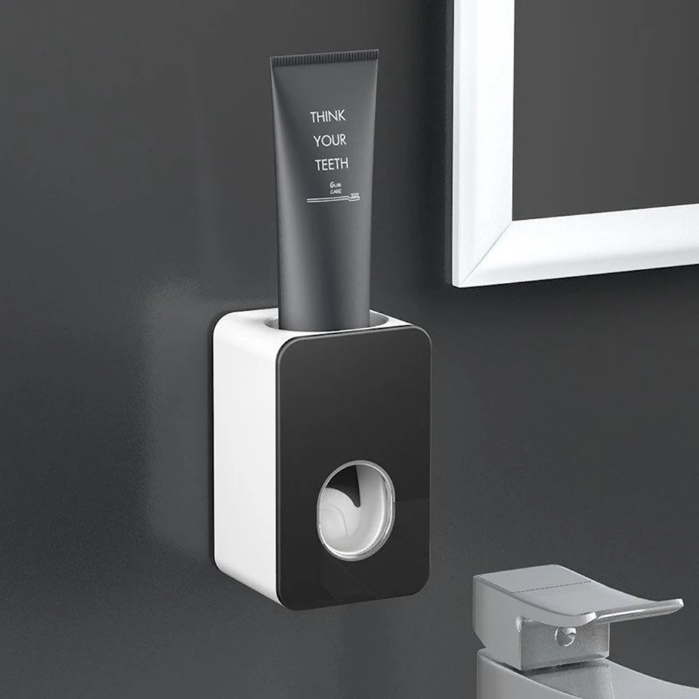 Universal Toothpaste Dispenser Squeezer Bathroom Accessories Grey Punch Free Toothpaste Storage Rack ABS High Quality
Universal Toothpaste Dispenser Squeezer Bathroom Accessories Grey Punch Free Toothpaste Storage Rack ABS High Quality