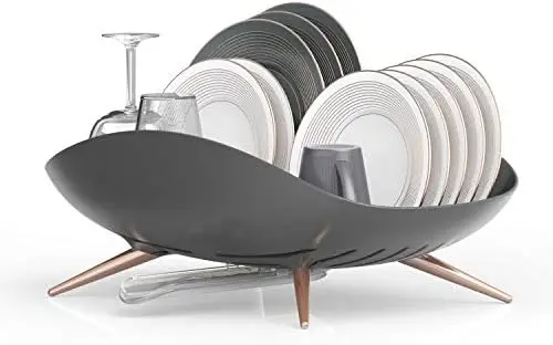 Drying , Dish , Dish Drainer, Dish Drying with Swivel Spout, Kitchen Countertop, Easy Installation, Durable, Rustproof, White G
Drying , Dish , Dish Drainer, Dish Drying with Swivel Spout, Kitchen Countertop, Easy Installation, Durable, Rustproof, White G