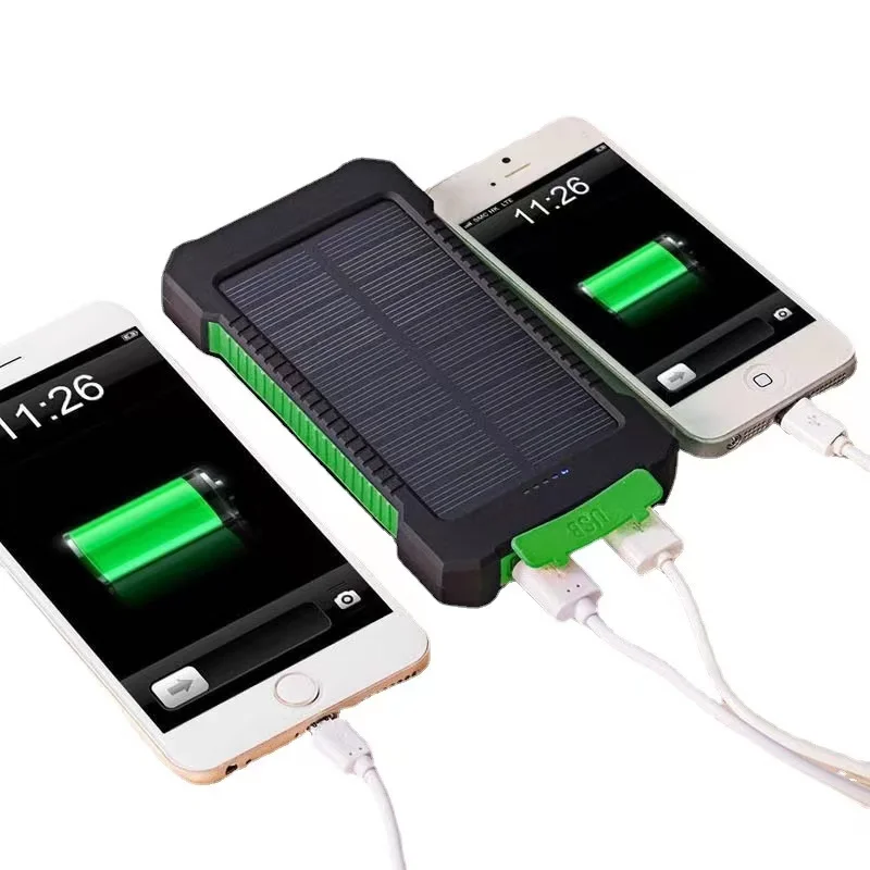 100%Original 200000mAh Top Solar Power Bank Waterproof Emergency Charger External Battery Powerbank for MI IPhone LED SOS Light
100%Original 200000mAh Top Solar Power Bank Waterproof Emergency Charger External Battery Powerbank for MI IPhone LED SOS Light