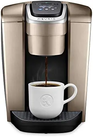 Одноразовый аппарат для изготовления капсул K-Cup, матовый сланец, размер пива 12 унций 
Одноразовый аппарат для изготовления капсул K-Cup, матовый сланец, размер пива 12 унций