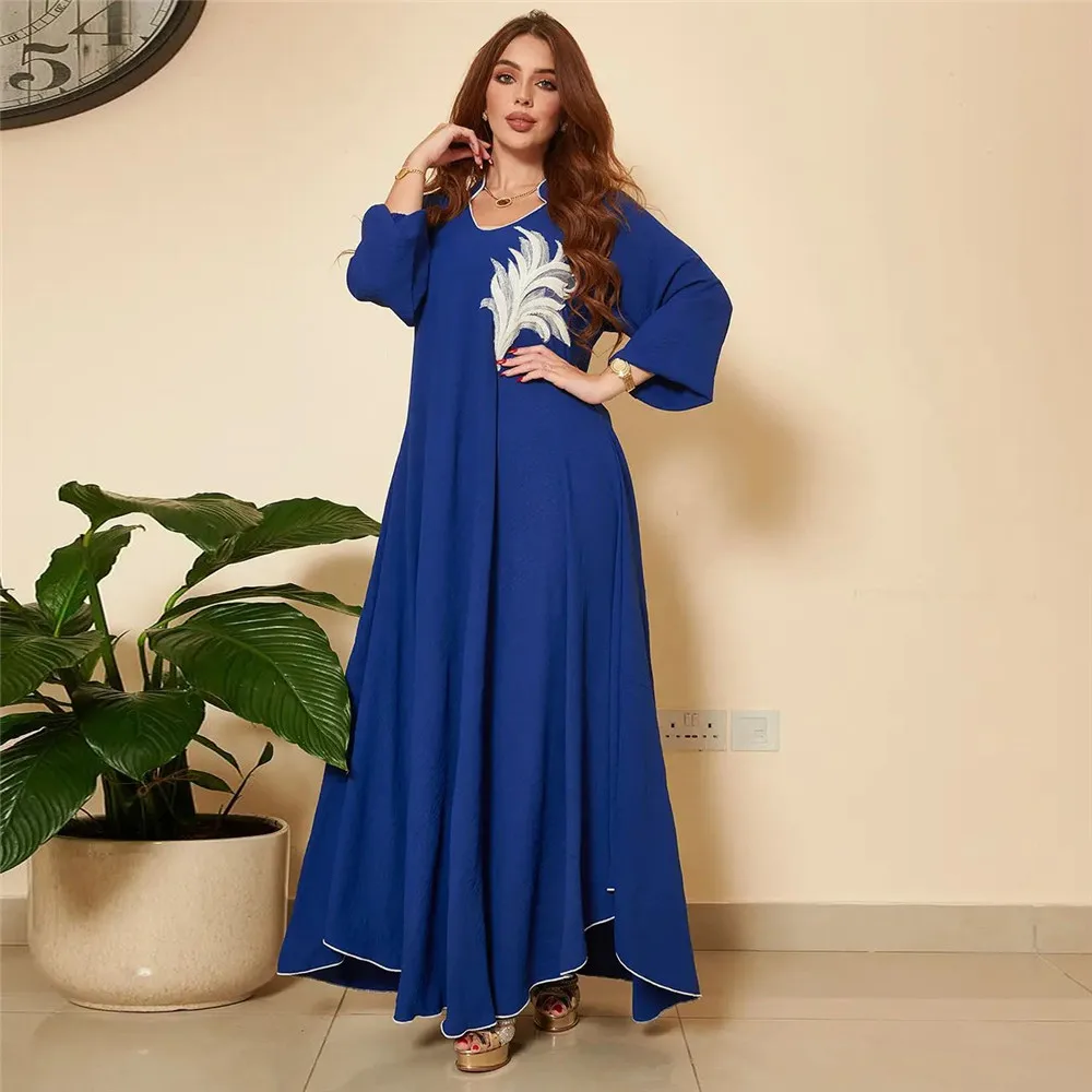 Islamic Abayas Ramadan Middle East Women Long Dress Muslim Turkey Kaftan Malaysia Moroccan Arab Dubai Maxi Robe Gown Eid Mubarak
Islamic Abayas Ramadan Middle East Women Long Dress Muslim Turkey Kaftan Malaysia Moroccan Arab Dubai Maxi Robe Gown Eid Mubarak