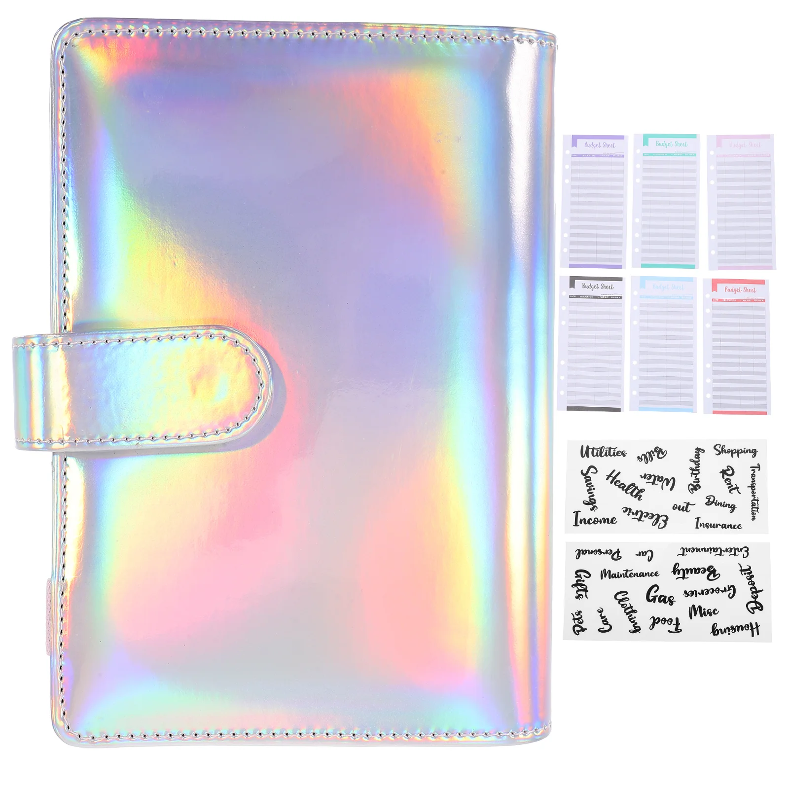 Budget Binder The Notebook Stickers Money Organizer Cash Binders Envelopes Savings Zipper Bag
Budget Binder The Notebook Stickers Money Organizer Cash Binders Envelopes Savings Zipper Bag