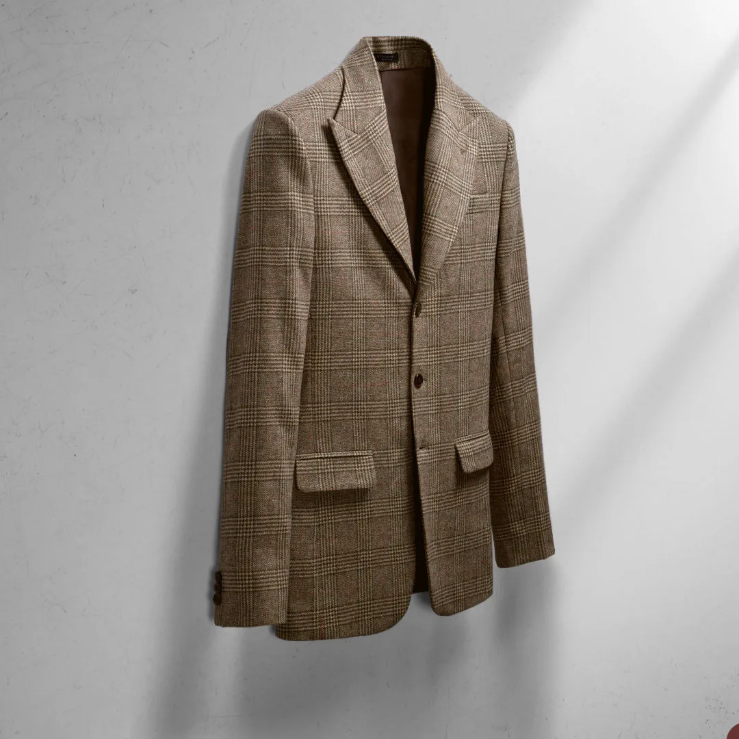 2022 Classic Brown Woolen Mens Suits Fashion Suit Jacket Tuxedos Party Suit for Men Jacket High Qualit Formal Occasion
2022 Classic Brown Woolen Mens Suits Fashion Suit Jacket Tuxedos Party Suit for Men Jacket High Qualit Formal Occasion