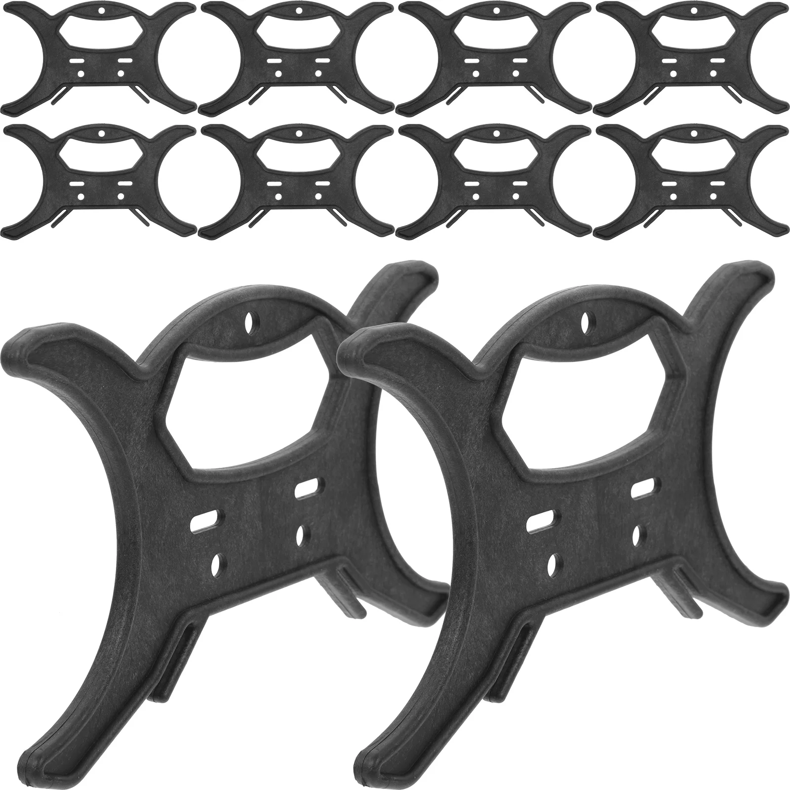 8 Pcs Storage Rack Rope Winder Extension Cord Holder Reel Plastic Household Wire Organizer
8 Pcs Storage Rack Rope Winder Extension Cord Holder Reel Plastic Household Wire Organizer