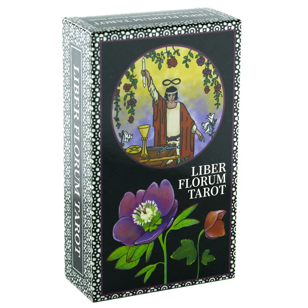Liber Florum Таро бесплатно цветок 12*7 см Таро 78 брошюра с инструкциями на английском языке
Liber Florum Таро бесплатно цветок 12*7 см Таро 78 брошюра с инструкциями на английском языке