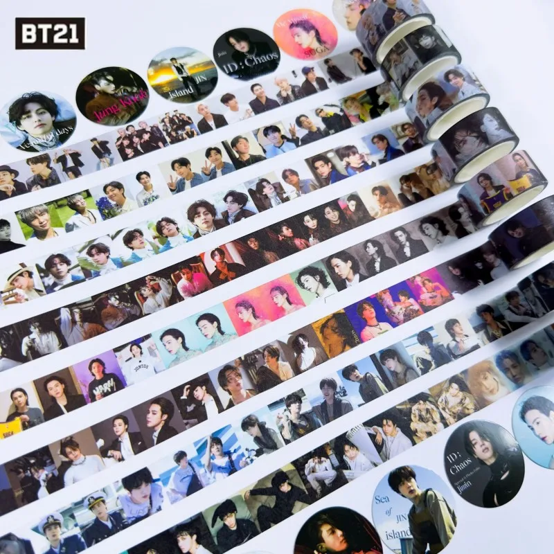 Bt21 Jimin Jk V Jhope Rm Jin Suga клейкая лента аниме периферийная кавайная наклейка мультяшная Водонепроницаемая легкая наклейка подарок другу
Bt21 Jimin Jk V Jhope Rm Jin Suga клейкая лента аниме периферийная кавайная наклейка мультяшная Водонепроницаемая легкая наклейка подарок другу