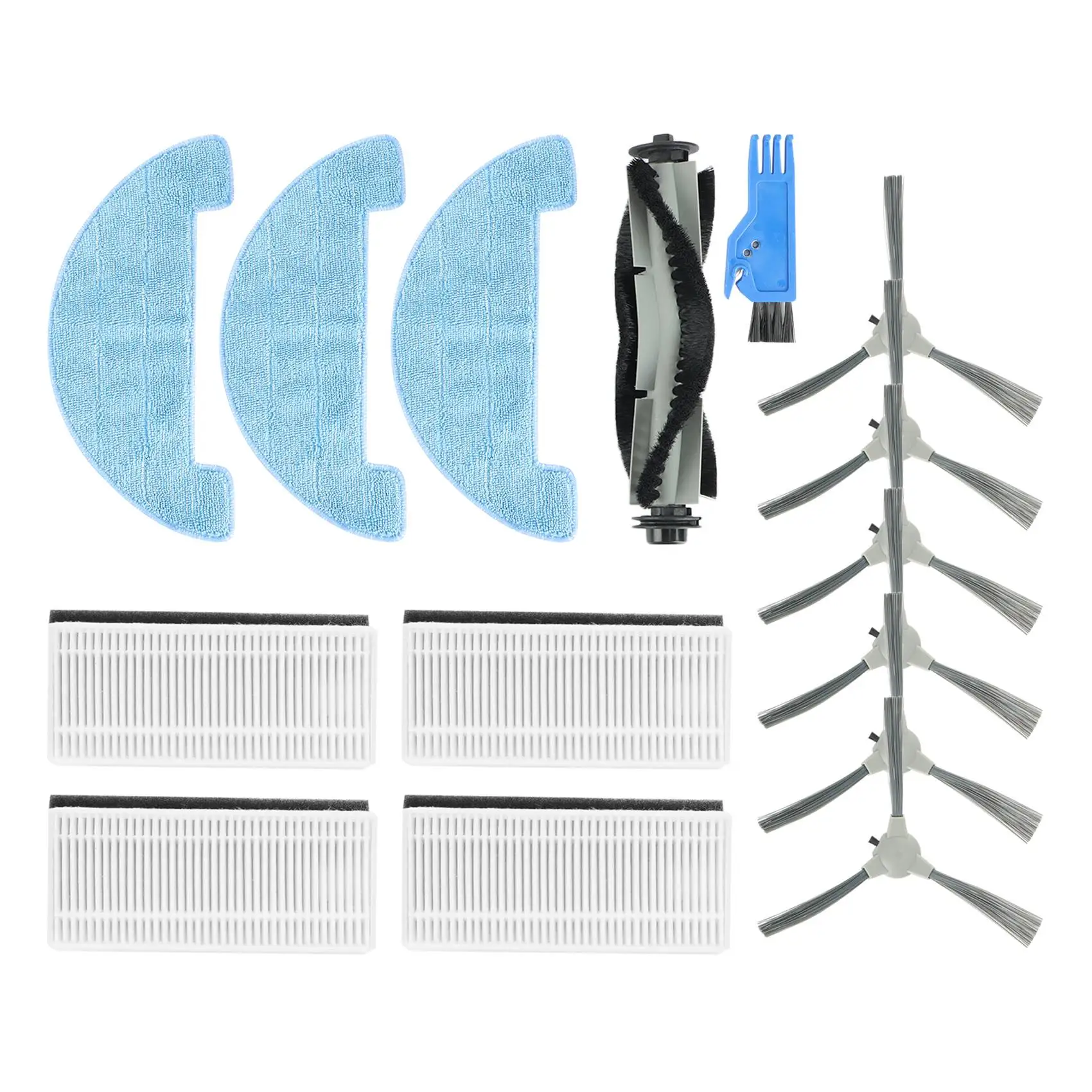 Replacement of Side Brush Filter Roller Brush Rag Spare Parts for Bagotte Bg750 Robot Vacuum Cleaner
Replacement of Side Brush Filter Roller Brush Rag Spare Parts for Bagotte Bg750 Robot Vacuum Cleaner