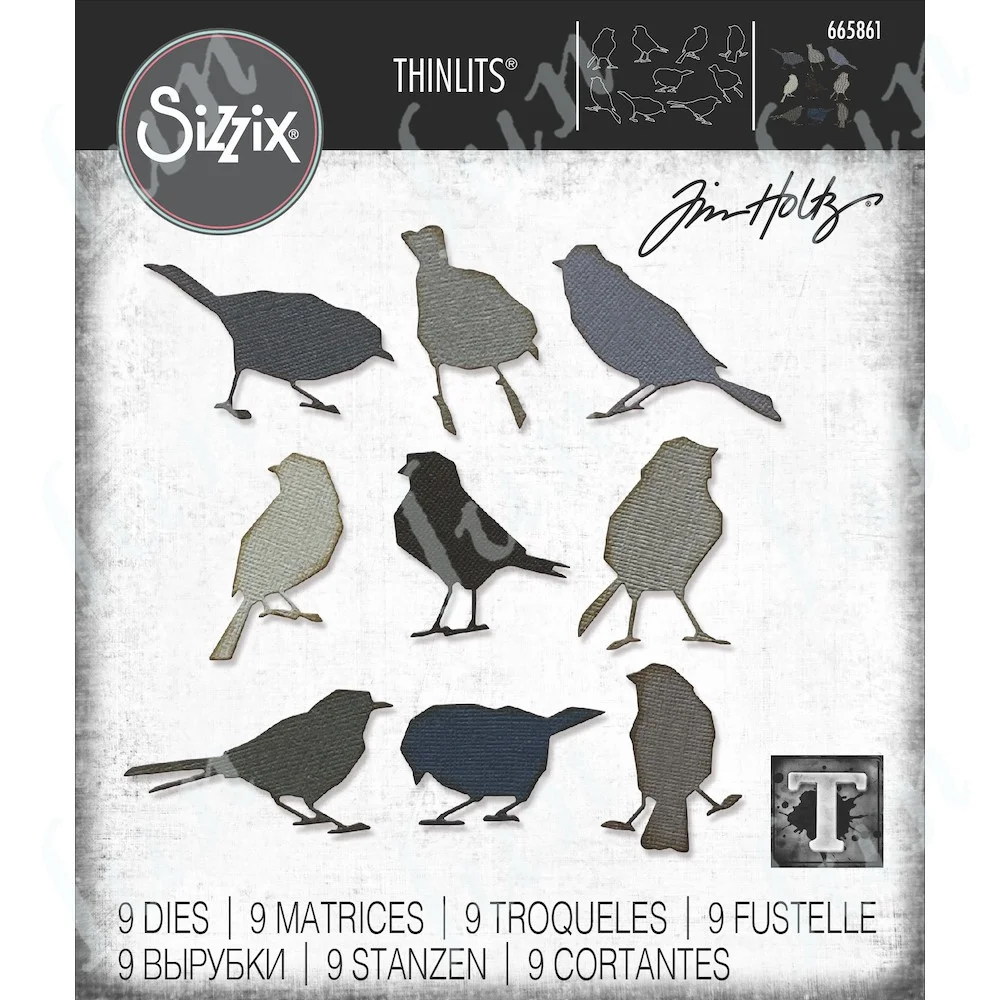 Arrival New Silhouette Birds Craft Metal Cut Mold Thinlits Dies Diy Scrapbooking Die Paper Craft Knife Mould Blade Punch Stencil
Arrival New Silhouette Birds Craft Metal Cut Mold Thinlits Dies Diy Scrapbooking Die Paper Craft Knife Mould Blade Punch Stencil