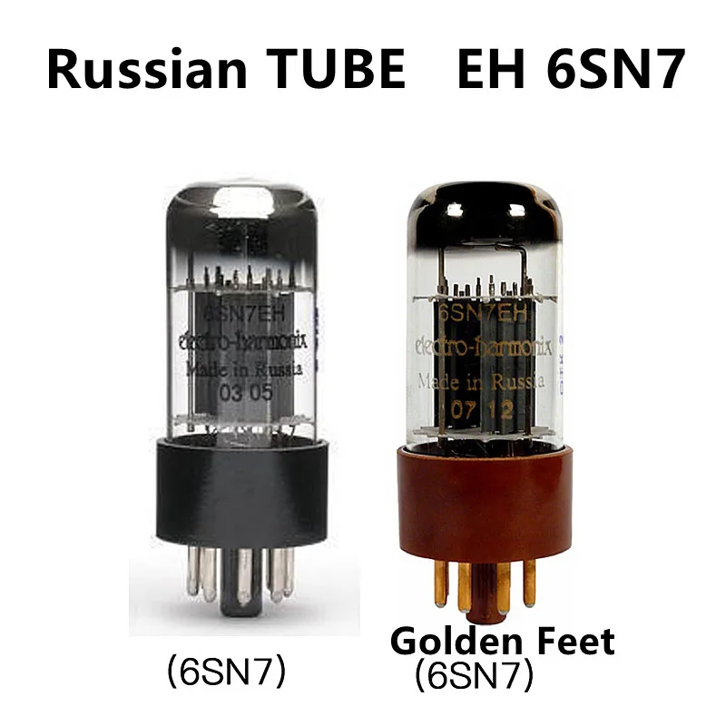 Vacuum Tube EH 6SN7/6N8P/6H8C/CV181/5692/6F8G/CV1988 Tube Factory Test and match
Vacuum Tube EH 6SN7/6N8P/6H8C/CV181/5692/6F8G/CV1988 Tube Factory Test and match