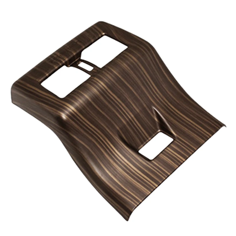 For TOYOTA 18-21 Eighth-Generation Camry Gold Wood Grain Rear Exhaust Air Mask, Rear Exhaust Panel Trim
For TOYOTA 18-21 Eighth-Generation Camry Gold Wood Grain Rear Exhaust Air Mask, Rear Exhaust Panel Trim
