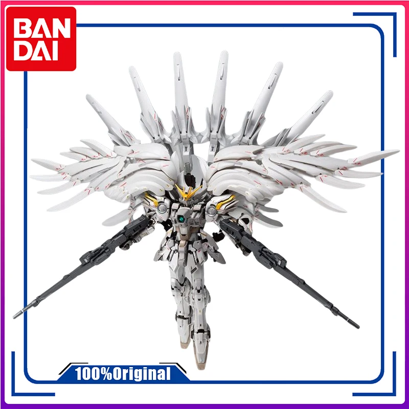 Bandai Original GUNDAM EW XXXG-00YSW WING GUNDAM SNOW Anime Action Figure Assembly Model Toys Collectible Model Ornaments Gifts
Bandai Original GUNDAM EW XXXG-00YSW WING GUNDAM SNOW Anime Action Figure Assembly Model Toys Collectible Model Ornaments Gifts
