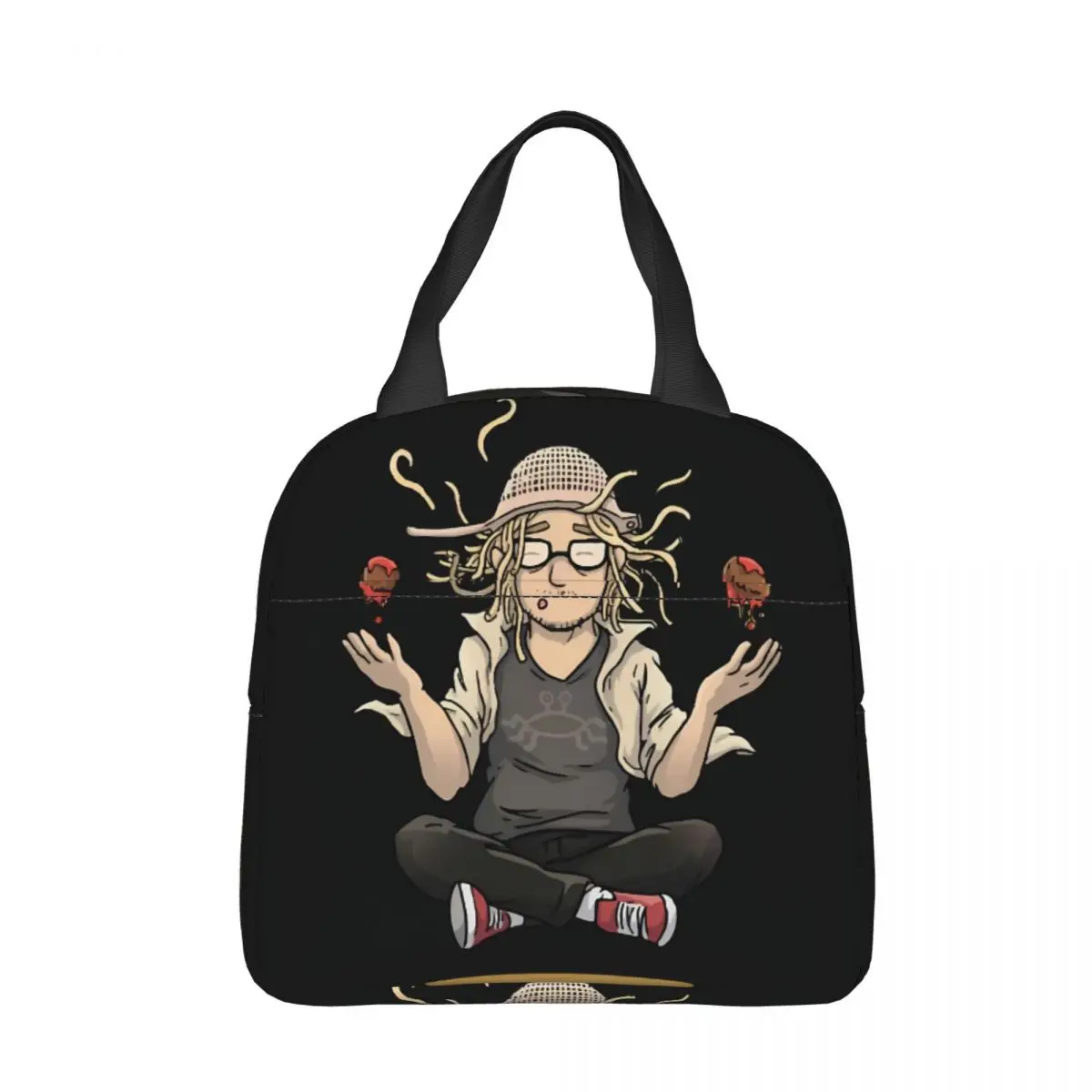Classic Oxford Cloth Portable Bags Flying Spaghetti Monsterism School Trip Lunch Hiking Debris Cooler Food Handbags
Classic Oxford Cloth Portable Bags Flying Spaghetti Monsterism School Trip Lunch Hiking Debris Cooler Food Handbags