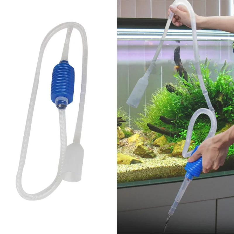 Fish Tank Water Changer Artifact Siphon Water Changer Pump Clean Sand Manually Clean Suction Water Cleaner Sand 
Fish Tank Water Changer Artifact Siphon Water Changer Pump Clean Sand Manually Clean Suction Water Cleaner Sand
